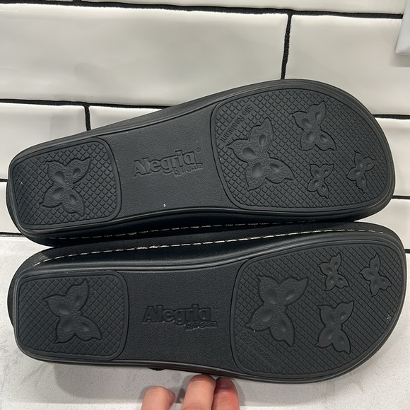 Alegria by PG Lite Paloma Flora Nova Leather Mary Jane Shoes EU 41 / US 11-11.5 - Picture 11 of 16